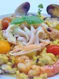 Fregola sarda con pesce