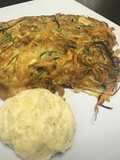 🐟Filete de tilapia en crosta mixta 🍠