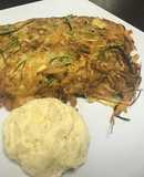 🐟Filete de tilapia en crosta mixta 🍠
