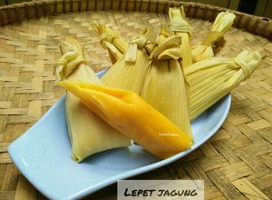 Foto resep Lepet Jagung Manis
