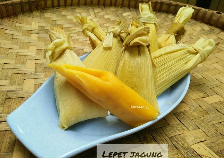 Lepet Jagung Manis