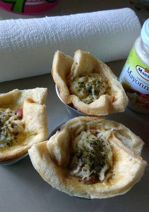 Foto resep Bread Steam Lasagna (Kreasi Roti Tawar)