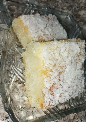 صورة لوصفة بسبوسة