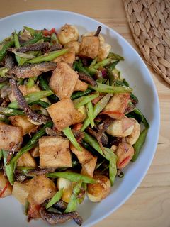Foto resep Oseng ikan bilis