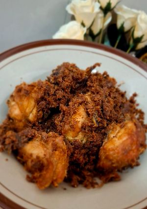Foto resep Ayam Goreng Lengkuas Simple Praktis