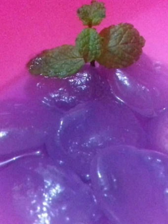 Langkah Gampang Membuat Resep Sweet Arenga Pinnata (Manisan Kolang-Kaling Bunga Telang) yang Bikin Ngiler Anti Ribet, Mantap Sekali