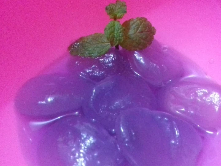 Langkah Gampang Membuat Resep Sweet Arenga Pinnata (Manisan Kolang-Kaling Bunga Telang) yang Bikin Ngiler Anti Ribet, Mantap Sekali