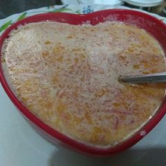 Jaggery Carrot Kheer A picture of Jaggery Carrot Kheer.