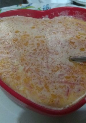 A picture of Jaggery Carrot Kheer.