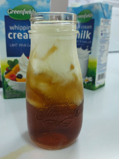 Foto resep Es Teh Susu Creamy