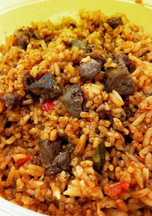 Foto resep Nasi Goreng Hati Ayam