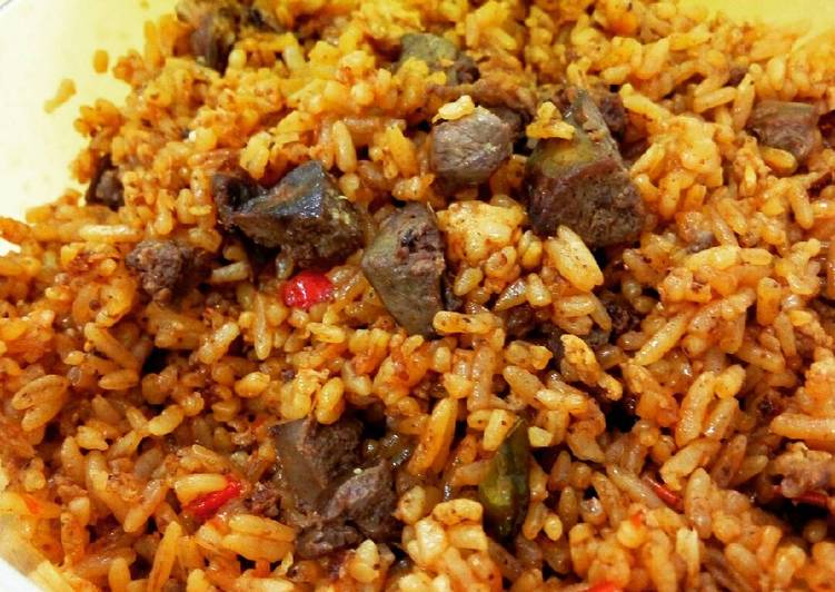 Nasi Goreng Hati Ayam
