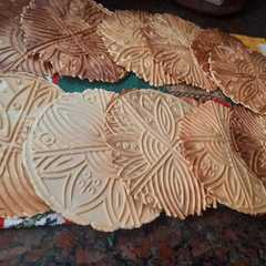 Una foto de Pizzelles