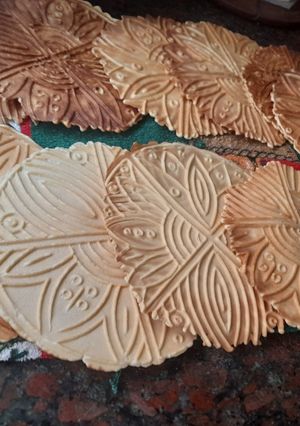 Una foto de Pizzelles