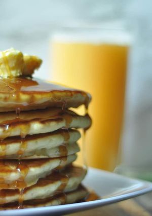 Foto resep Buttermilk Pancake (Resep Diah Didi)