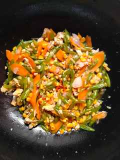 Foto resep Tumis Sayur Pelangi