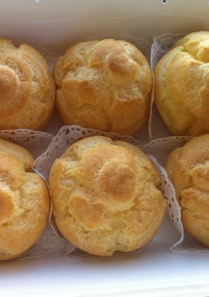 Hình của món Bánh Choux Cream-Công thức bất bại.