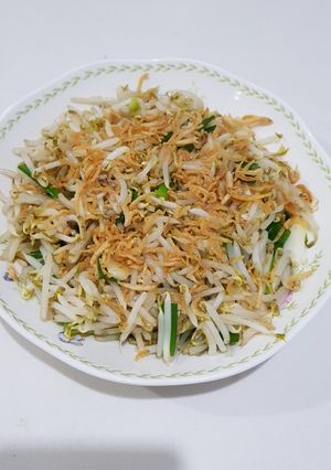 Foto resep Taoge teri