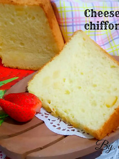 Foto resep Cheese chiffon cake