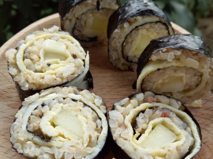 Cara Gampang Membikin Resep  Onigiri untuk Balita yang Menggugah Selera, Menggugah Selera