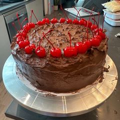 A picture of World Beating best Chocolate Cake EVER - Promise :).