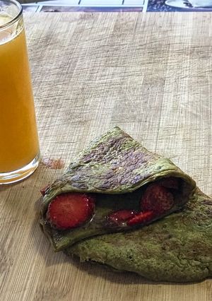 Foto de Crepioca Pré Treino