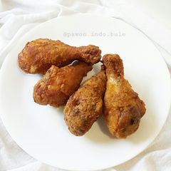 A picture of Curry Fried Chicken.