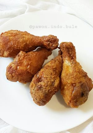 A picture of Curry Fried Chicken.