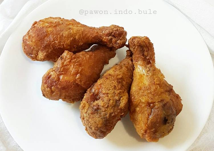 Easiest Way to Curry Fried Chicken