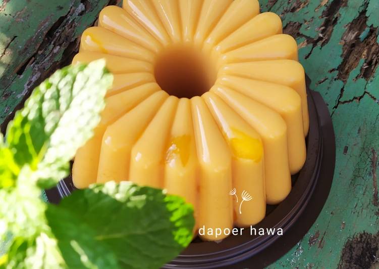 Puding mangga