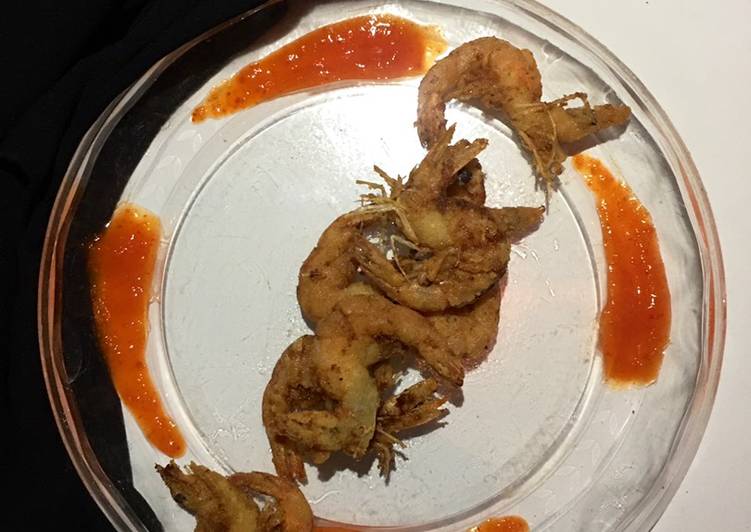 Cara Gampang Membuat Udang krispi super simpel “15-9-20”, Enak Banget