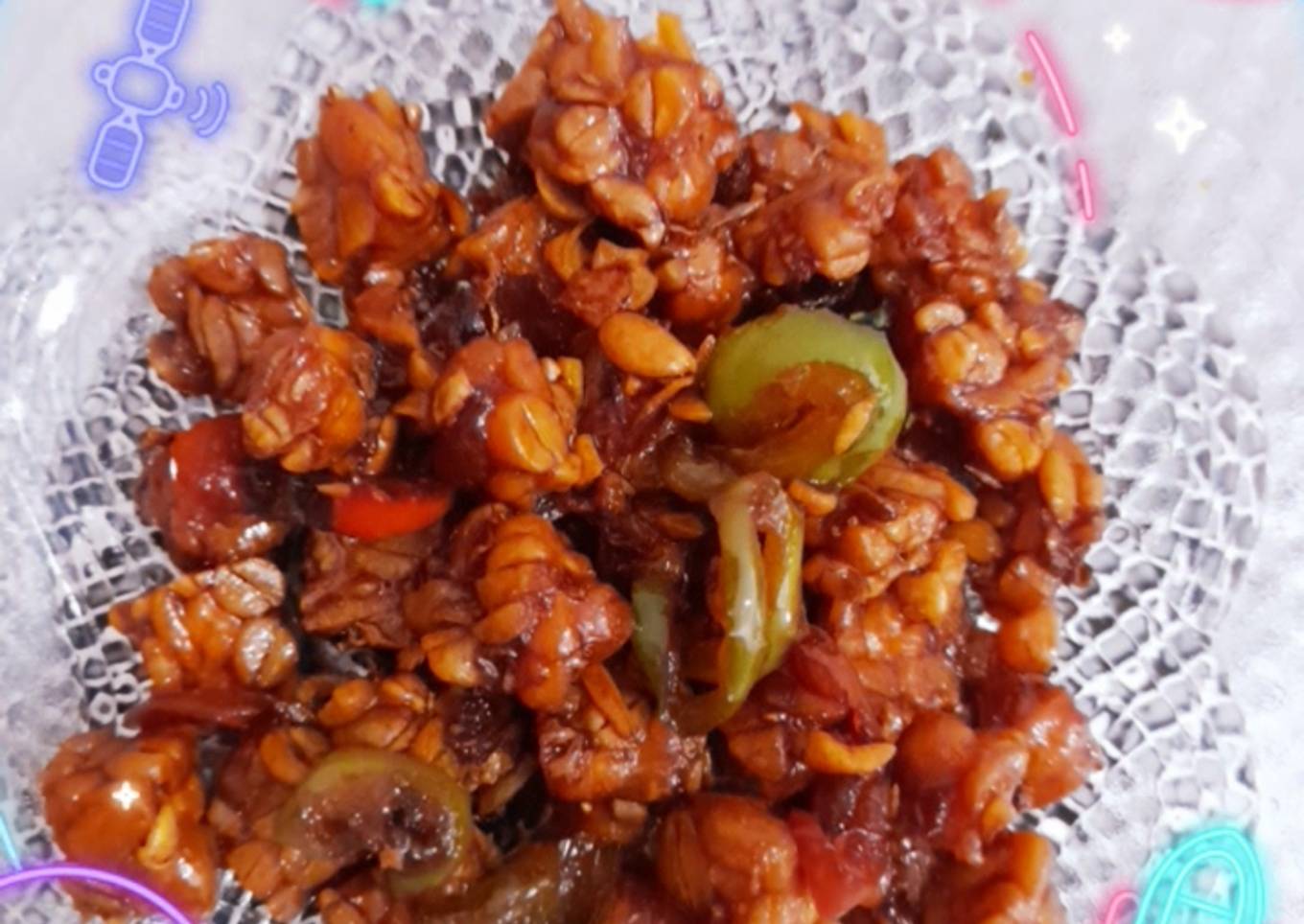 Oseng tempe kecap