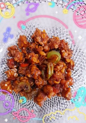 Foto resep Oseng tempe kecap
