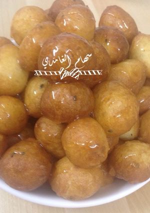 صورة لوصفة لقيمات بحبة البركة👍🏼