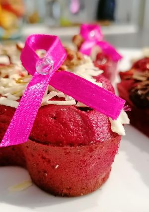 Une photo de Pink brownies ❤️