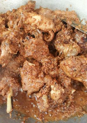 Foto resep Resep rahasia rendang ayam kampung