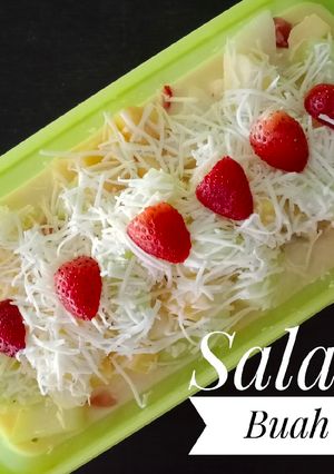 Foto resep Salad Buah Segar