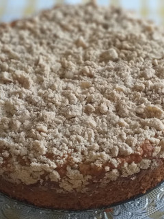 Foto de Bolo Cuca de Maçã e Canela