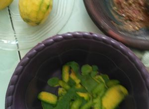Foto resep Rujak salah paham