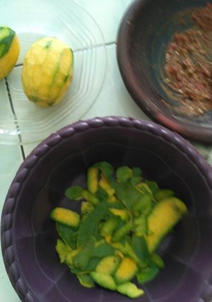 Foto resep Rujak salah paham