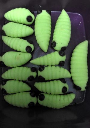 Foto resep Kukis Ulat