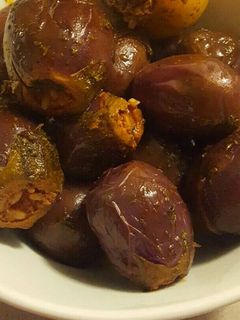 صورة لوصفة يالنجي الباذنجان