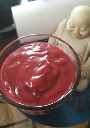 Φωτογραφία της συνταγής Vegan smoothie με παvτζάρι