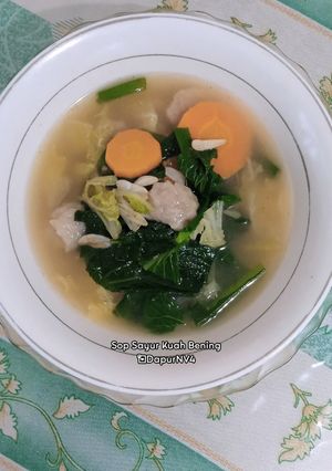 Foto resep Sop Sayur Kuah Bening