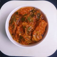 A picture of Instant Mango Pickle.