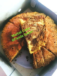 Foto resep Marble Cake aka Bolu Jadul