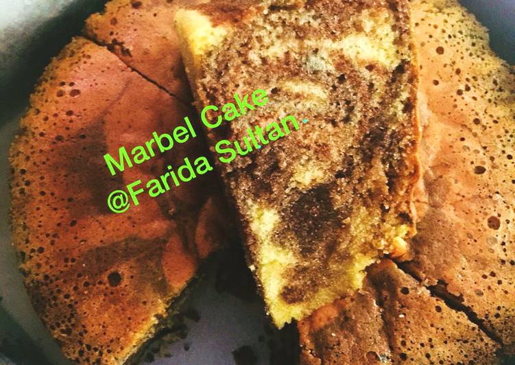 Resep Marble Cake aka Bolu Jadul Enak dan Antiribet