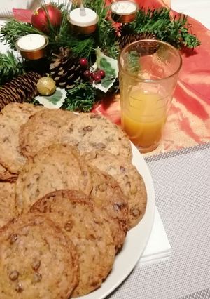 Φωτογραφία της συνταγής Αmerican chocolate chips cookies