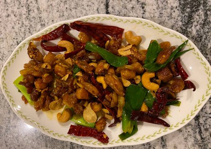 Bagaimana Menyiapkan Ayam Kung Pao yang Lezat