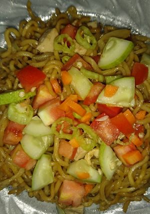 Foto resep Mie tek tek ala ikmalvaqila
